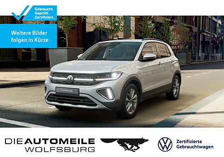 VW T-Cross Volkswagen 1.0 TSI Life ACC/Matrix/Tacho