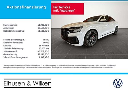 Audi SQ8 4.0+TFSi+MATRIX+PANO+STANDH+AHK+