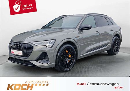 Audi e-tron 55 q. S-Line 2x, Panoramadach, AHK, Ambie