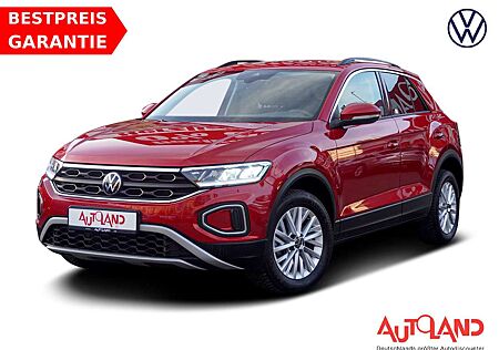 VW T-Roc Volkswagen 1.0 Life LED Navi Standheizung AHK PDC