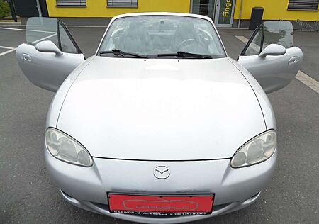 Mazda MX-5 1.6i 16V * Originalzustand * Stoffverdeck * TOP *.