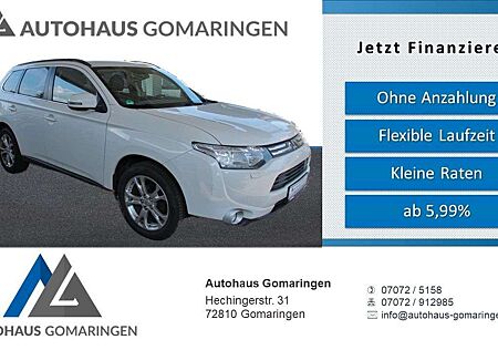 Mitsubishi Outlander *4WD*Automatik*7-Sitze*Leder*AHK*LM*