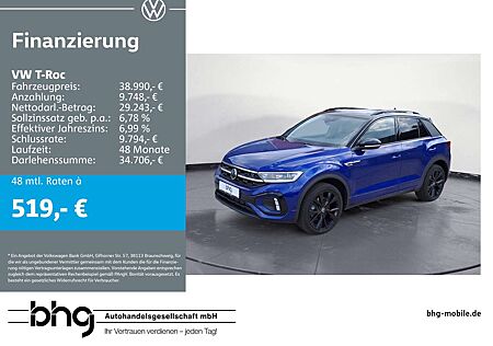 VW T-Roc Volkswagen R-Line 2.0 TSI DSG 4Motion *AHK*NAVI*DCC*