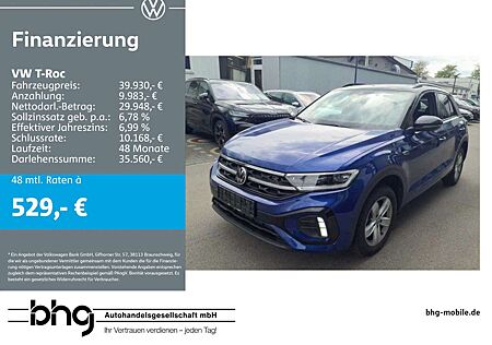 VW T-Roc Volkswagen 2.0 TSI DSG 4Motion R-Line AHK Navi DCC