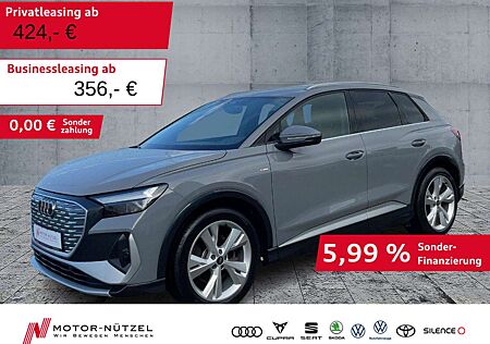 Audi Q4 e-tron Q4 35e-tron S-LINE LED+APP+SHZ+2xPDC+GRA+DAB+19"