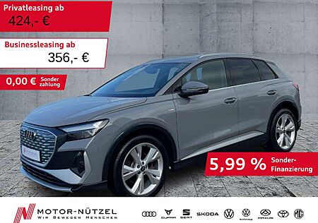 Audi Q4 e-tron Q4 35e-tron S-LINE LED+APP+SHZ+2xPDC+GRA+DAB+19"