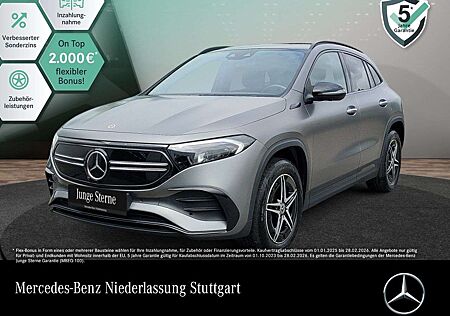 Mercedes-Benz EQA 250 AMG+NIGHT+PLUS-PAKET+AHK+PANO+360+MEMORY
