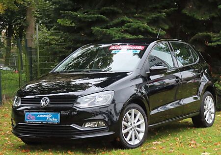 VW Polo Volkswagen Highline Automatik-1.Hand-30.000 km-Navi