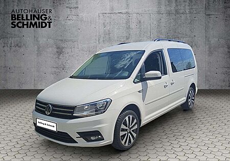 VW Caddy Volkswagen 2.0TDI Aut. Maxi Comfortline AHK ParkPilot