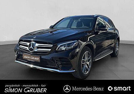 Mercedes-Benz GLC 300 AMG Line 4M Pano Navi Burm Distronic AHK