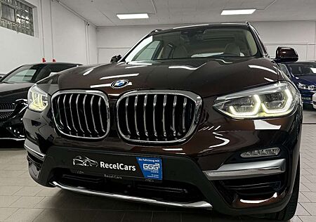 BMW X3 xDrive 30 d Luxury Line*PANO*LEDER*AHK*8-fach