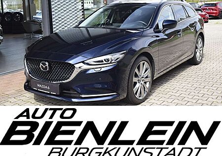 Mazda 6 2.0 165PS Exclusive-Line Leder Matrix-LED 360° Bos