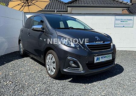 Peugeot 108 TOP Style Faltdach Klima SHZ DAB Carplay