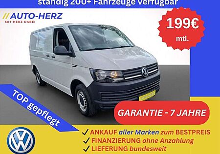 VW T6 Transporter Volkswagen Kasten *KLIMA-AHK-REGAL-PDC*