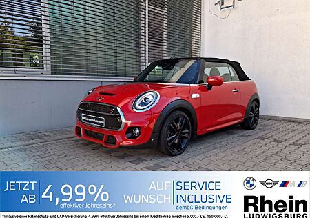 Mini Cooper S Cabrio LED Navi HUD DrivAs ParkAs