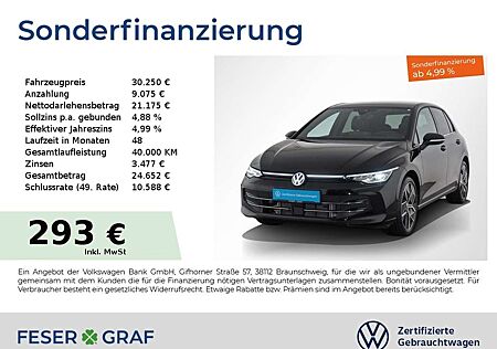 VW Golf Volkswagen 1.5 eTSI Edition 50 IQ.LIGHT PANO AHK NAVI