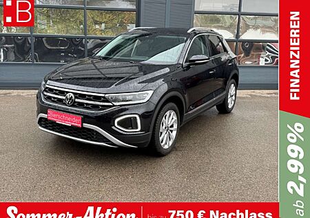 VW T-Roc Volkswagen 1.5 TSI DSG Style LED ACCNAVI AHK KLIMA PDC