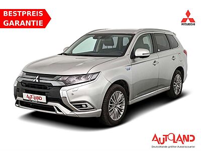 Mitsubishi Outlander 2.4Hybrid PHEV 4WD LED 360° Totwinkel