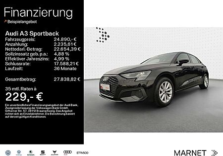 Audi A3 30 TFSI*Navi*Alu*Einparkhilfe*Virtu