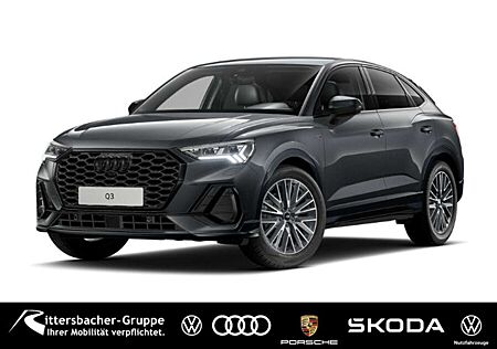 Audi Q3 2x S line Matrix LED MMI Navi AHK O