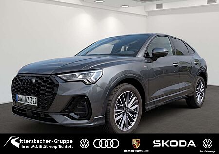 Audi Q3 2x S line Matrix LED MMI Navi AHK O