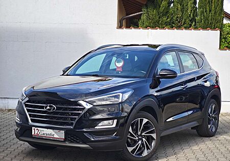 Hyundai Tucson TÜV Neu 1.Hand Kamera Navi LRH Sitzheiz. Klima