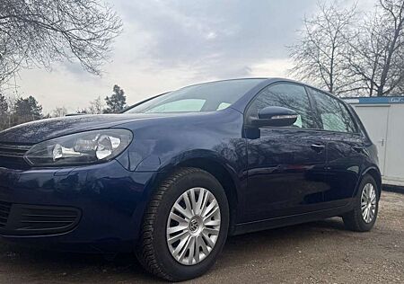 VW Golf Volkswagen VI Comfortline 2 HAND TÜV KD NEU