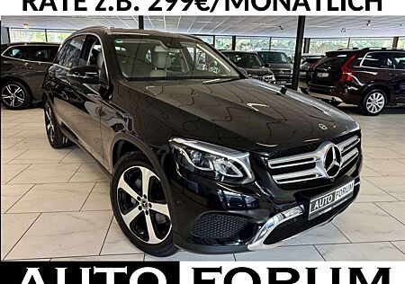 Mercedes-Benz GLC 220 d 4M AUT LEDER BURMESTER NAVI AHK 360CAM