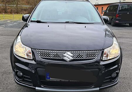 Suzuki SX4 1.6 VVT 4x4 Limited