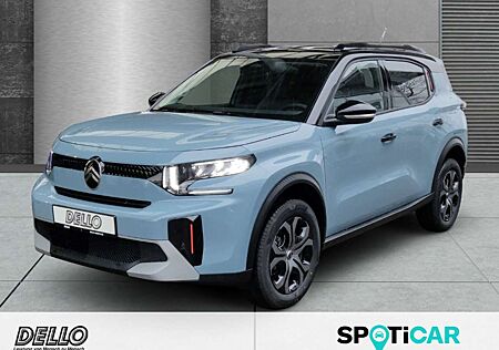 Citroën C3 Aircross Citroen PLUS Turbo 100 Dach in Perla-Nera-Schwarz 7-Sitzer