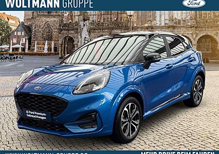 Ford Puma ST-Line 1.0 EcoBoost Mild Hybrid Kamera Winterpake
