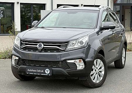 SsangYong Korando Crystal 4x2 *LED*SHZ*Klima*Navi*PDC*