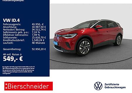 VW ID.4 Volkswagen Pro 4Mo AHK PANO MATRIX 360