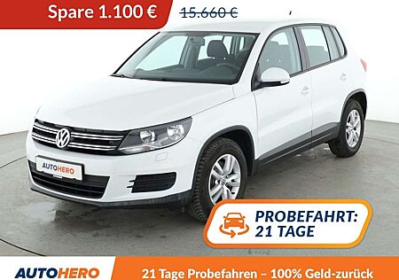 VW Tiguan Volkswagen 1.4 TSI Trend & Fun BMT*KLIMA*PDC*SHZ*ALU*