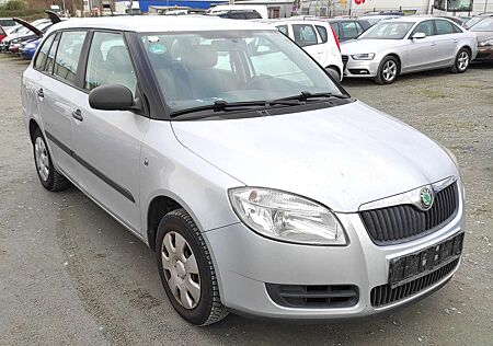 Skoda Fabia 1.2 HTP *TÜV NEU* EURO-4 ALLWETTER USB AUX-IN