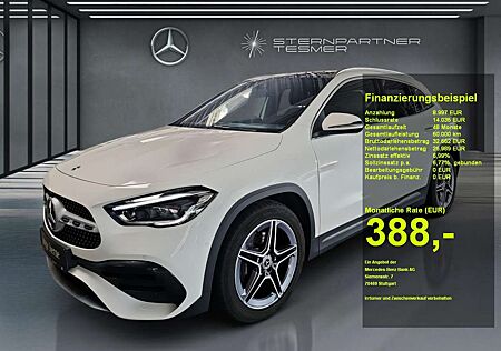 Mercedes-Benz GLA 200 d AMG+MBUX+PANORAMA+MBEAM+AMBIENTE+AHK