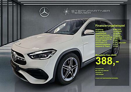 Mercedes-Benz GLA 200 d AMG+MBUX+PANORAMA+MBEAM+AMBIENTE+AHK