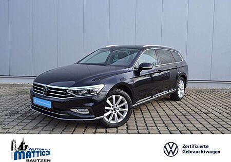 VW Passat Variant Volkswagen 2.0 TDI DSG Elegance AHK/MATRIX/NAVI+VZE/17-ZOLL/