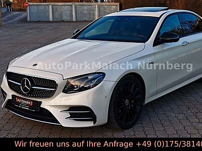 Mercedes-Benz E 53 AMG 4Matic+/Comand/LED/Leder/360° Kamera/Designo/DAB