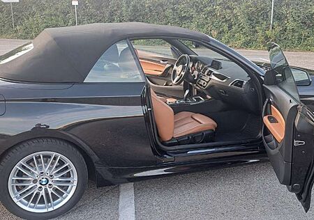 BMW 218d 218 Cabrio Aut.
