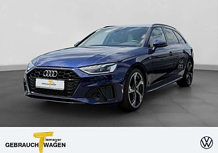 Audi A4 40 TFSI S LINE PANO KLIMA LED LM19