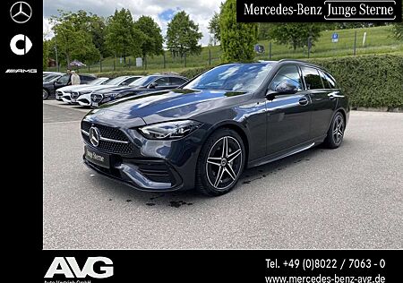 Mercedes-Benz C 200 T-Mod MBUX|TOTW|360°|LED|AMG|NIGHT