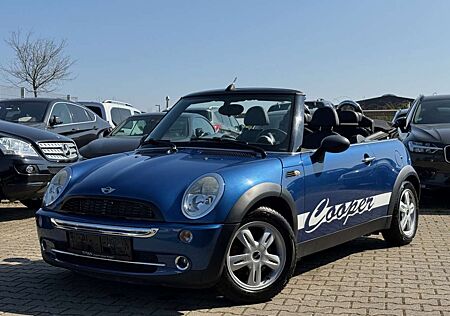 Mini One Cabrio Pepper Klima SHZ TÜV neu Sportsitze