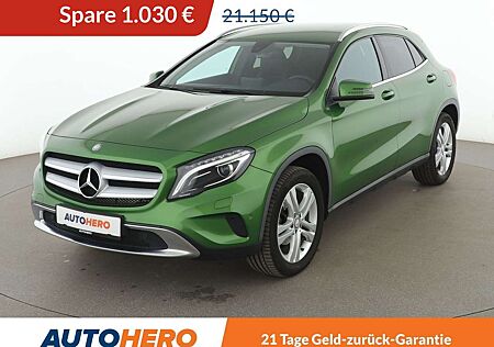 Mercedes-Benz GLA 180 Urban Aut.*NAVI*BI-XENON*PDC*TEMPO*SHZ*