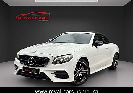 Mercedes-Benz E 450 4Matic AMG LINE Cabrio NAVI*LED*360*LEDER!