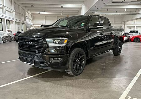 Dodge RAM 1500 LARAMIE BLACK*LUFT*22Z*LONG BED*U-FREI