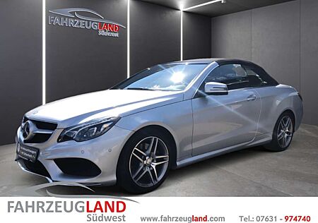 Mercedes-Benz E 400 Cabrio AMG Paket Klima Sitze Rückfahr Leder 360*