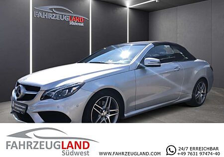 Mercedes-Benz E 400 Cabrio AMG Paket Navi 7G-Tronic Klima Sitze Rückfa