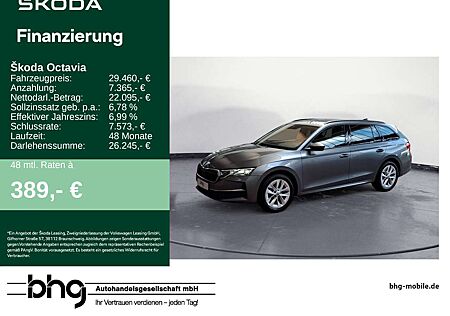 Skoda Octavia Combi 1.5 TSI Selection mHEV DSG *NAVI*A
