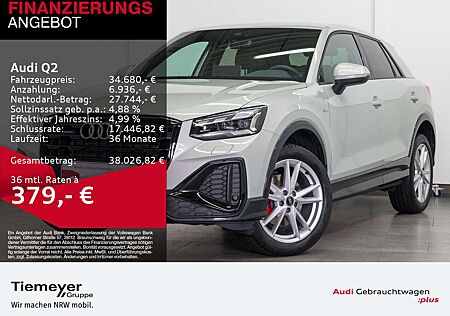 Audi Q2 40 TFSI Q 2x S LINE LM18 RAUTENSTEPPUNG AHK S